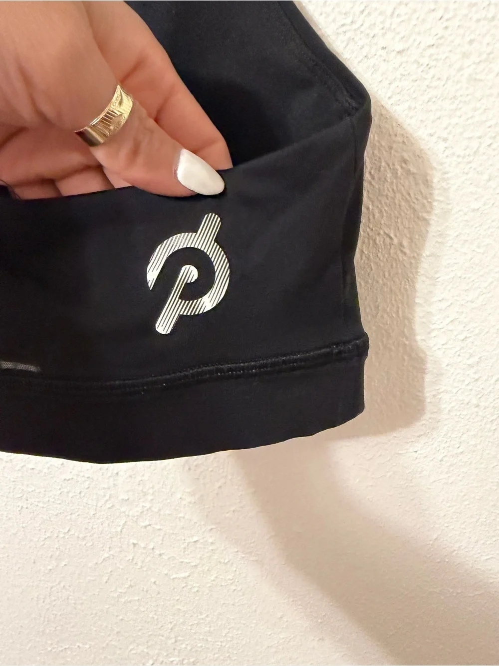 Peloton and Lululemon collaboration Racerback Sports Bra